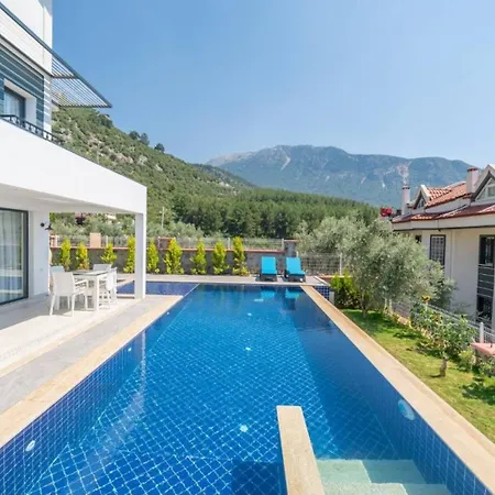 别墅 Oludeniz 3 Bedroom 费特希耶