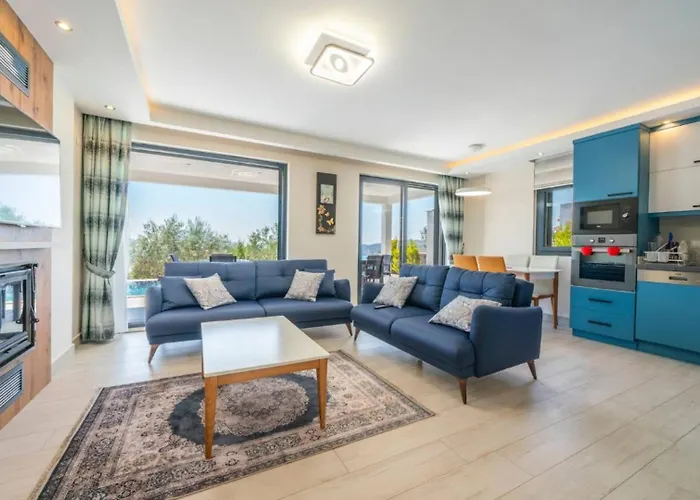 Villa Oludeniz 3 Bedroom - 6042 Fethiye
